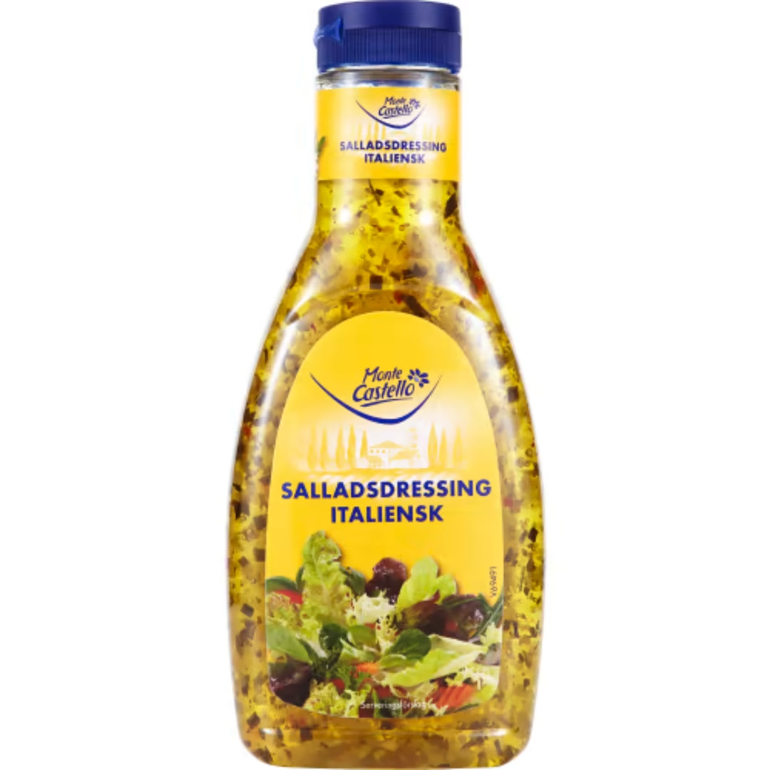 Monte Castello Italiensk Salladsdressing - Italian Salad Dressing 450ml