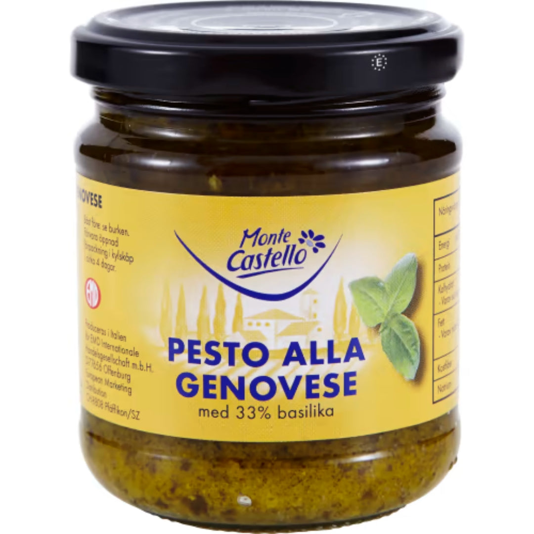 Monte Castello Pesto Genovese - Pesto alla Genovese 190g