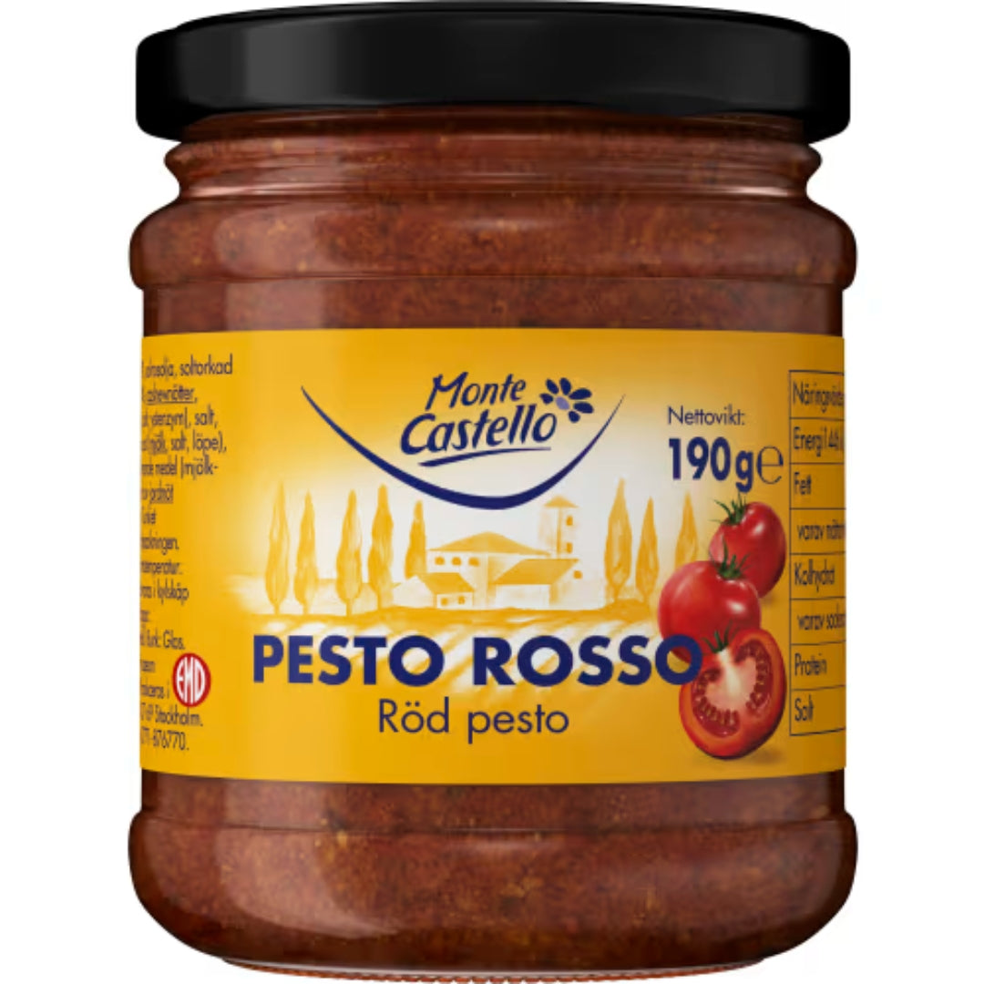 Monte Castello Pesto Rosso - Red Pesto 190g