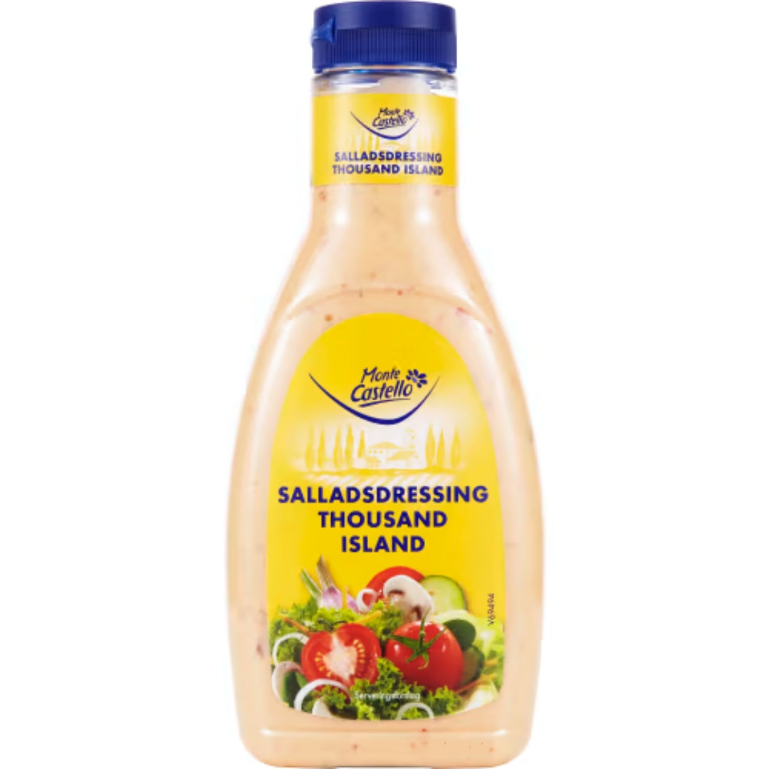 Monte Castello Thousandisland Salladsdressing - Thousand Island Salad Dressing 450ml