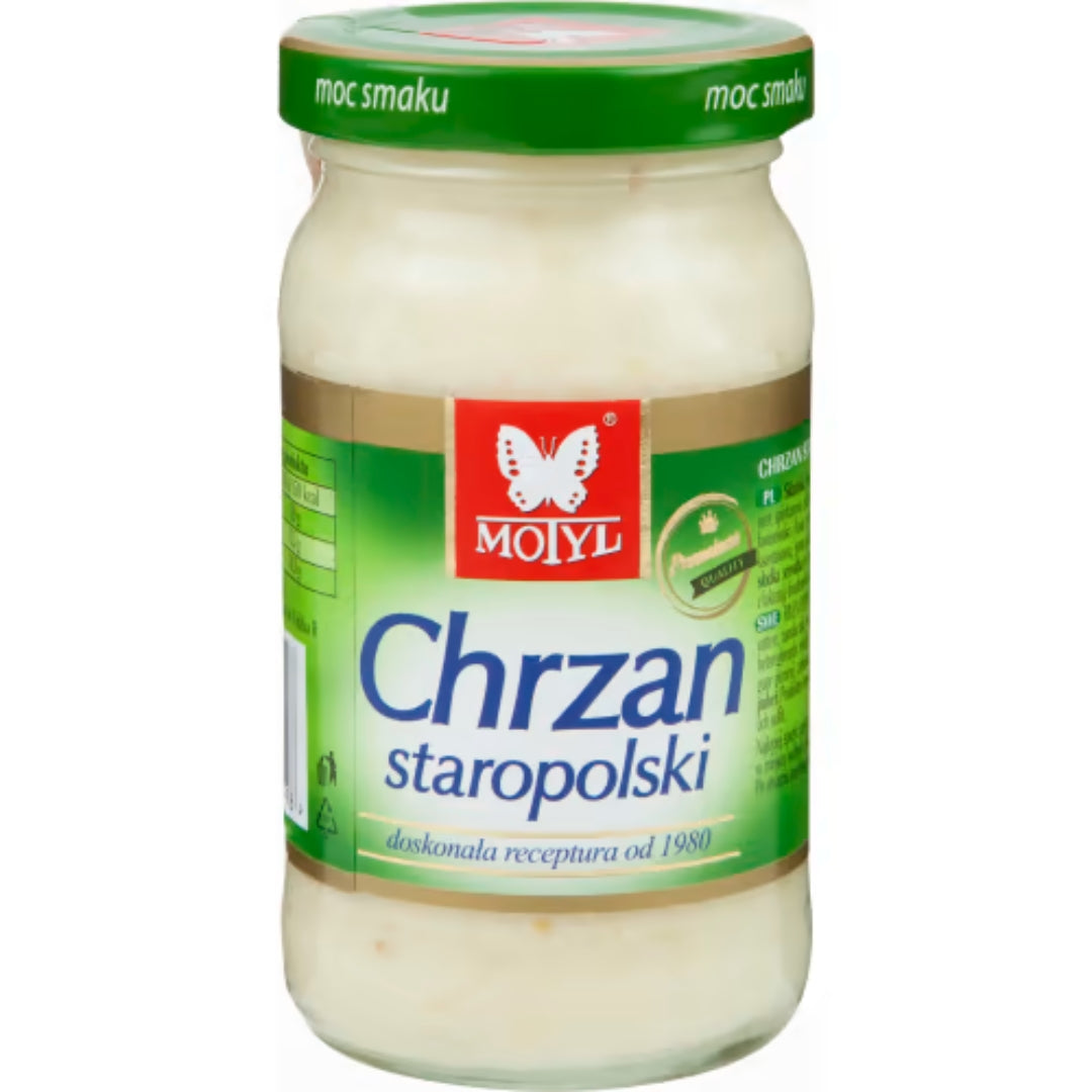 Motyl Pepparrot Stark - Strong Horseradish 185g