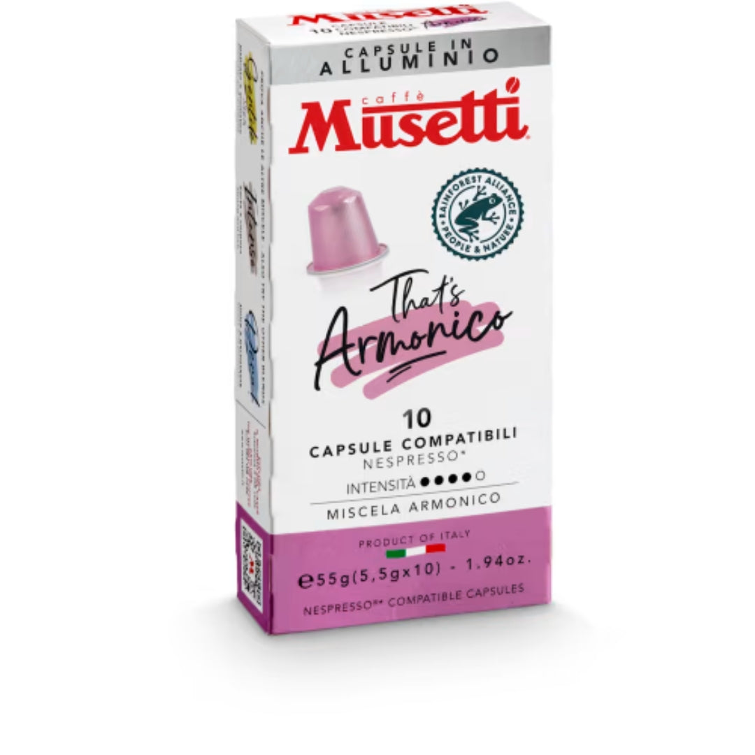 2kg (500g x4袋) ムセッティ Musetti EVOLUZIONE MusettiEspressoArabicaHelaBono