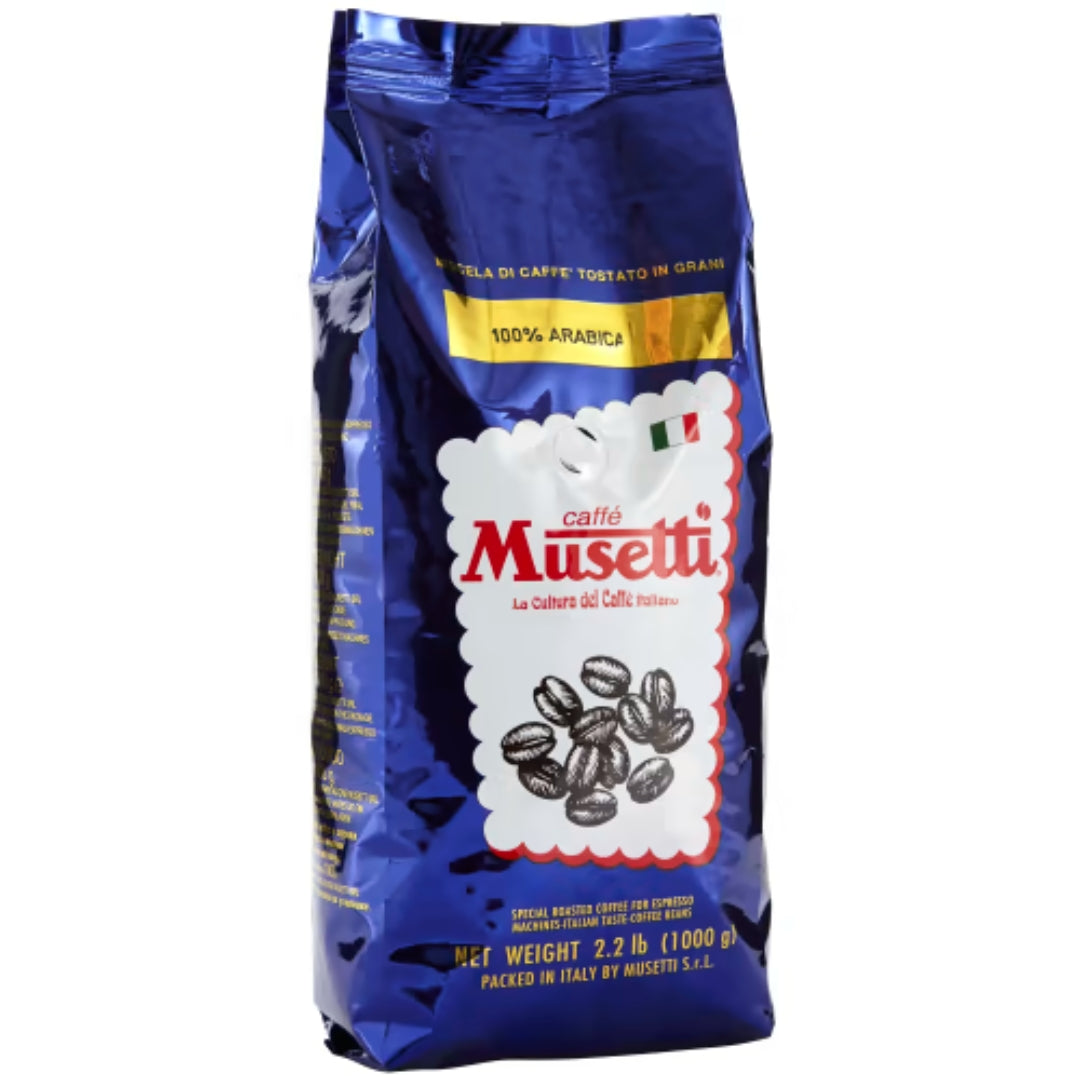 2kg (500g x4袋) ムセッティ Musetti EVOLUZIONE MusettiEspressoArabicaHelaBono