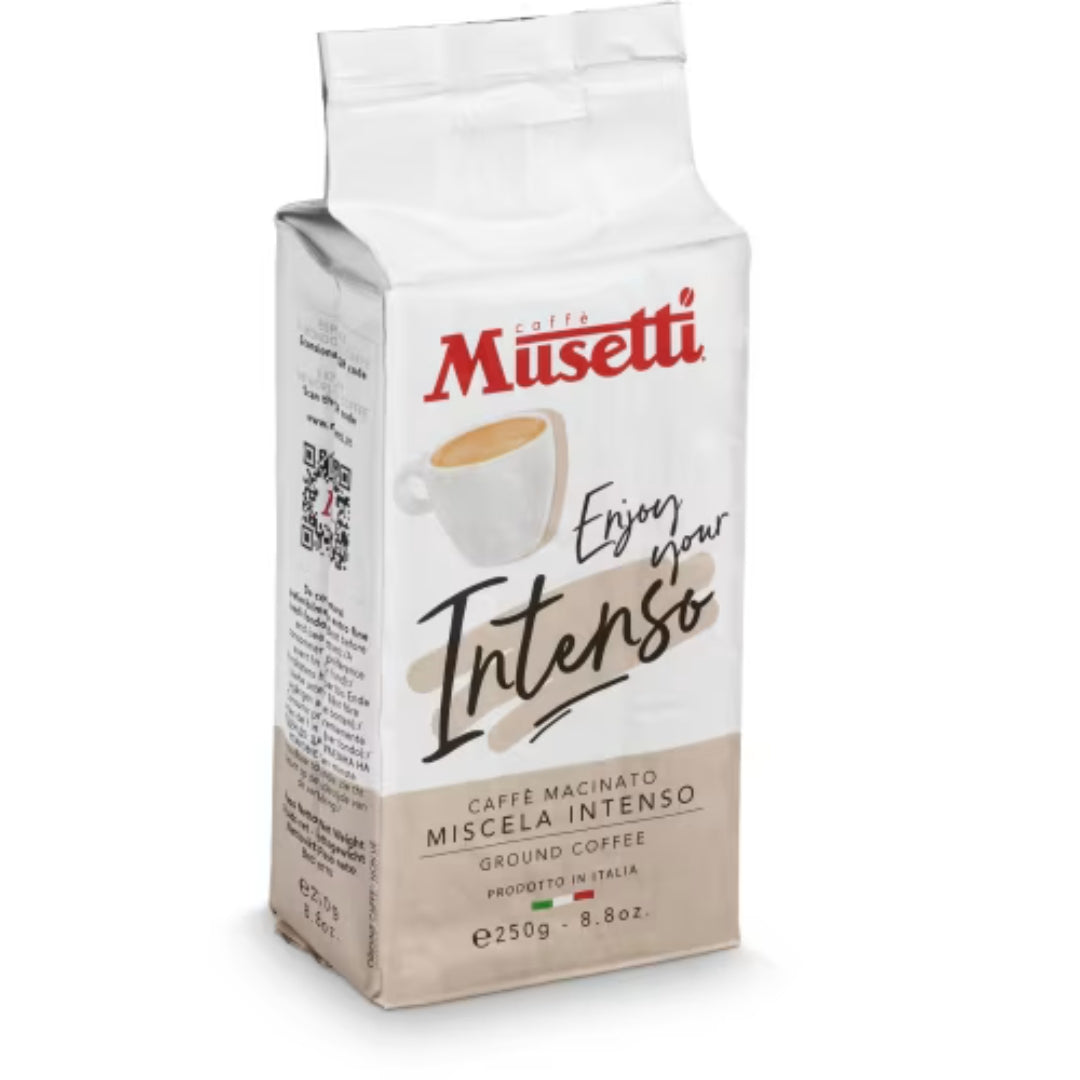 Musetti Espresso Röd täyttö - Premium Espresso Blend 250G