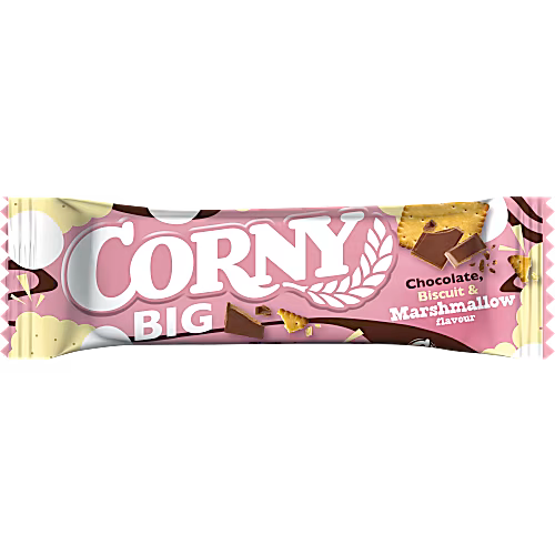 Corny Big Müslibar Choklad, kex & marshmallow - Müsli Bar 40g