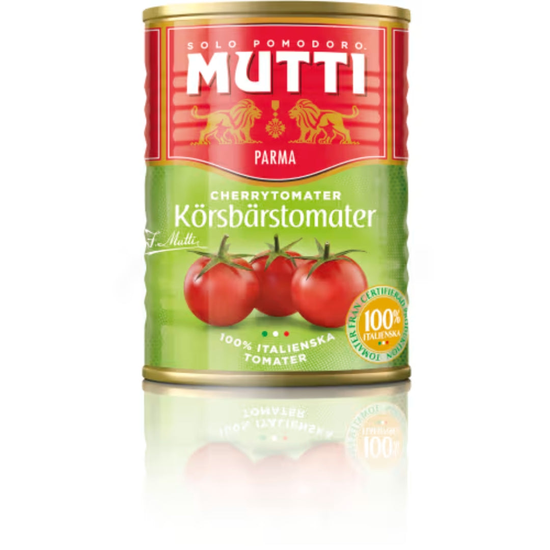 Mutti Körsbärstomat - Cherry Tomatoes 400g