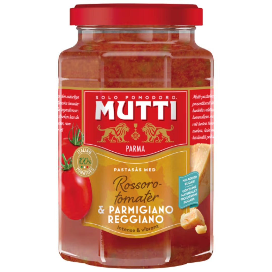 Mutti Rossorotomater & Parmigiano Pastasås - Pasta Sauce 400g