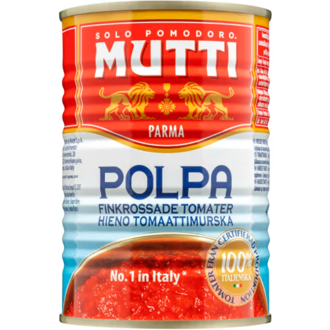 Mutti Tomater Krossade - Crushed Tomatoes 400g