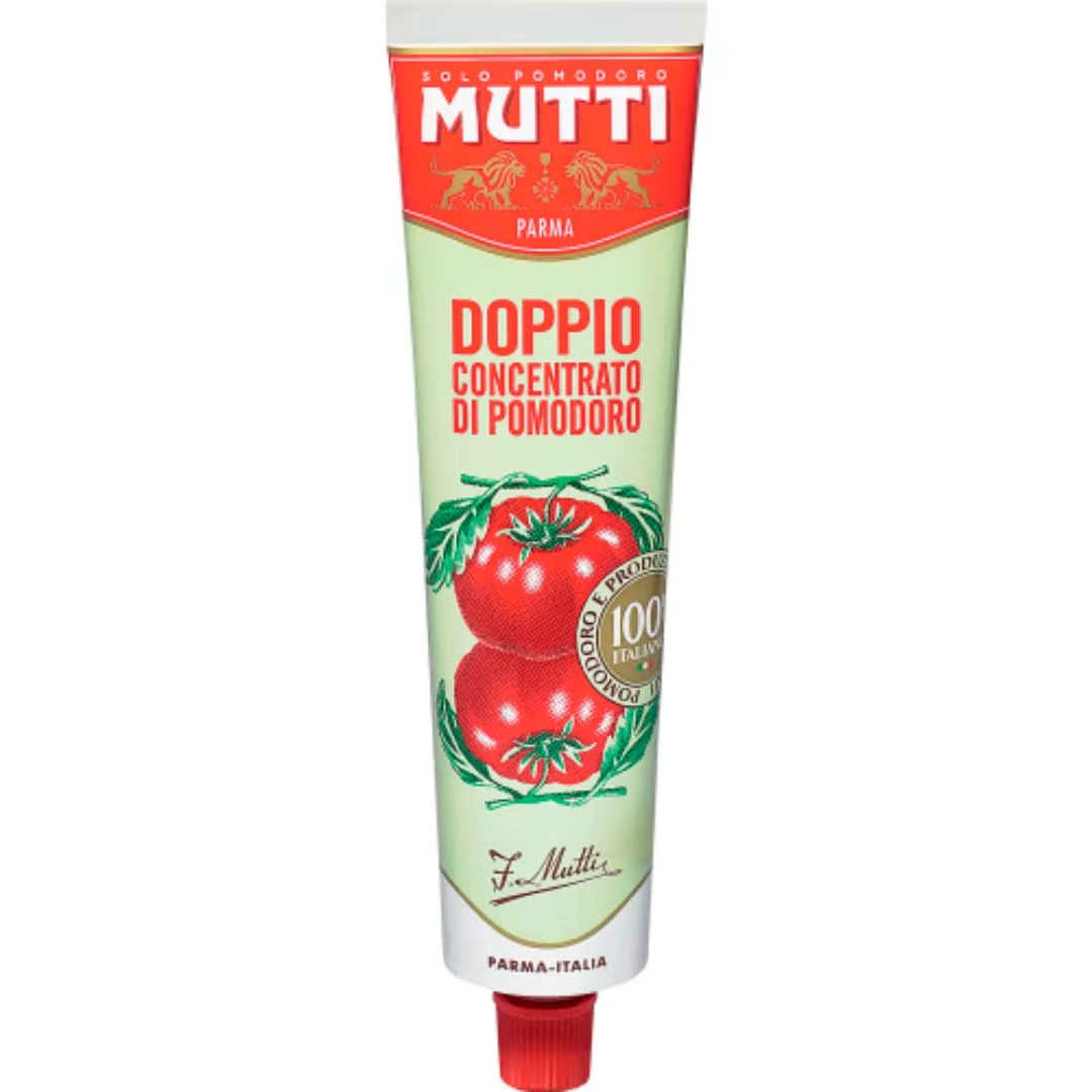 Mutti Tomatpuré Dubbelkoncentrerad - Double Concentrated Tomato Purée 200g