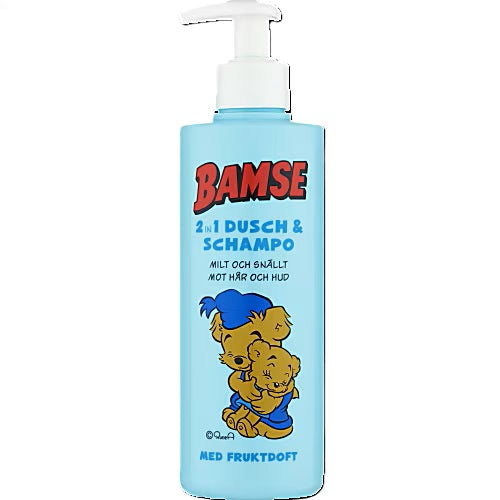 Bamse By CCS Schampo med Fruktdoft - Gentle & Fun Cleansing 400ml