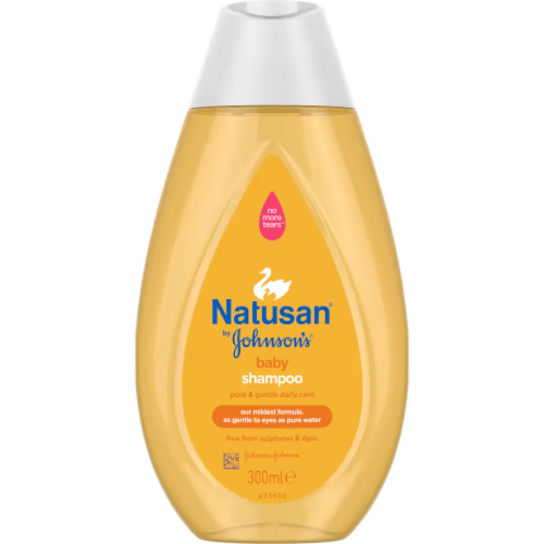 Natusan Baby Shampoo - Gentle Baby Shampoo 300ml