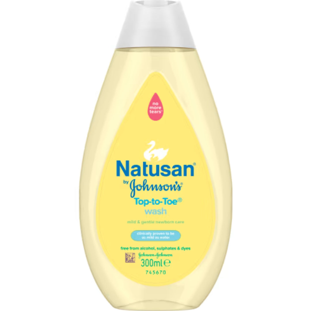 Natusan Wash Top To Toe - Top-to-Toe Wash 300ml