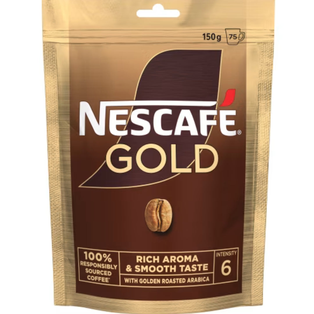 Nescafé Gold Snabbkaffe - Instant Coffee 150g