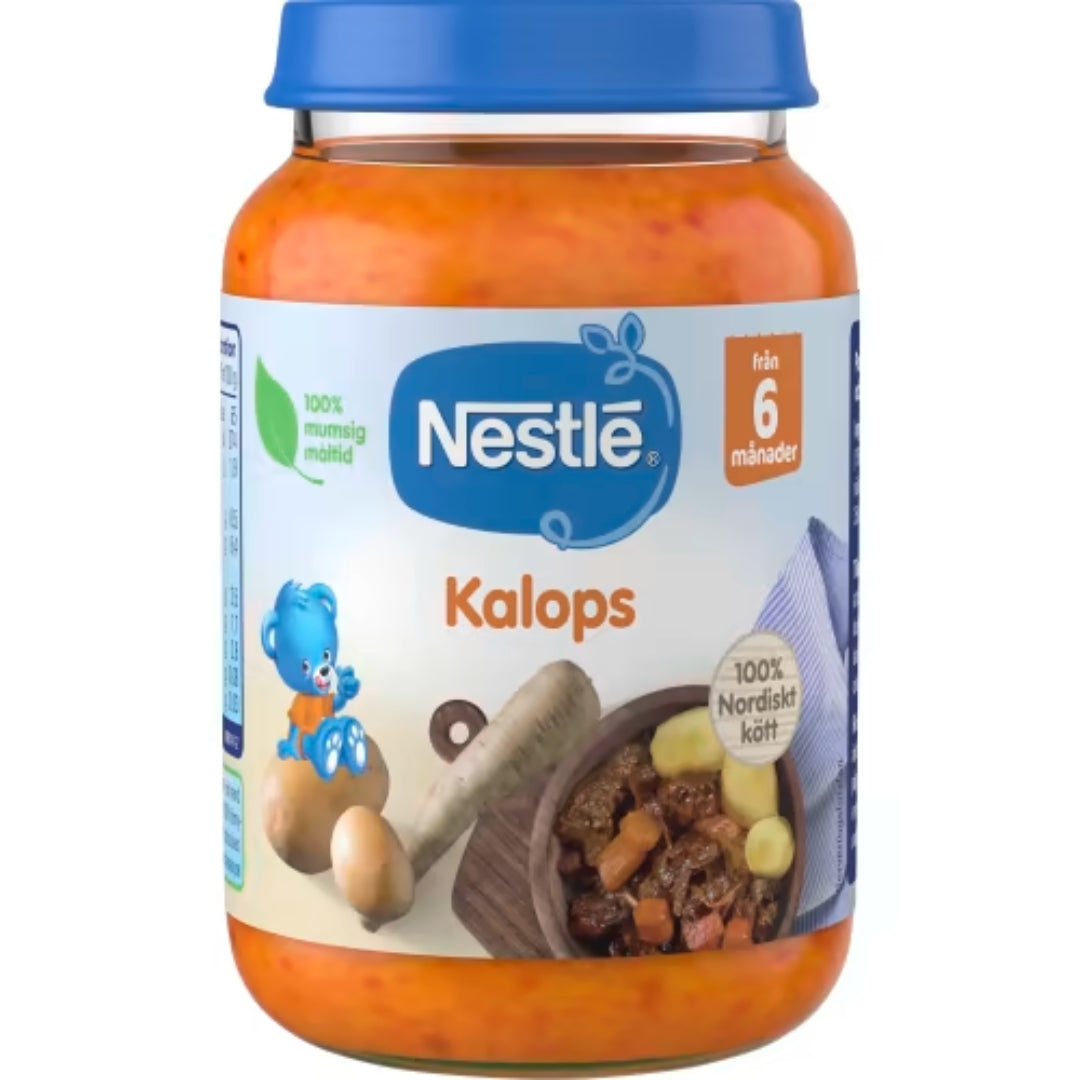 Nestlé Kalops 6 Månader - Nordic Beef Stew 190g