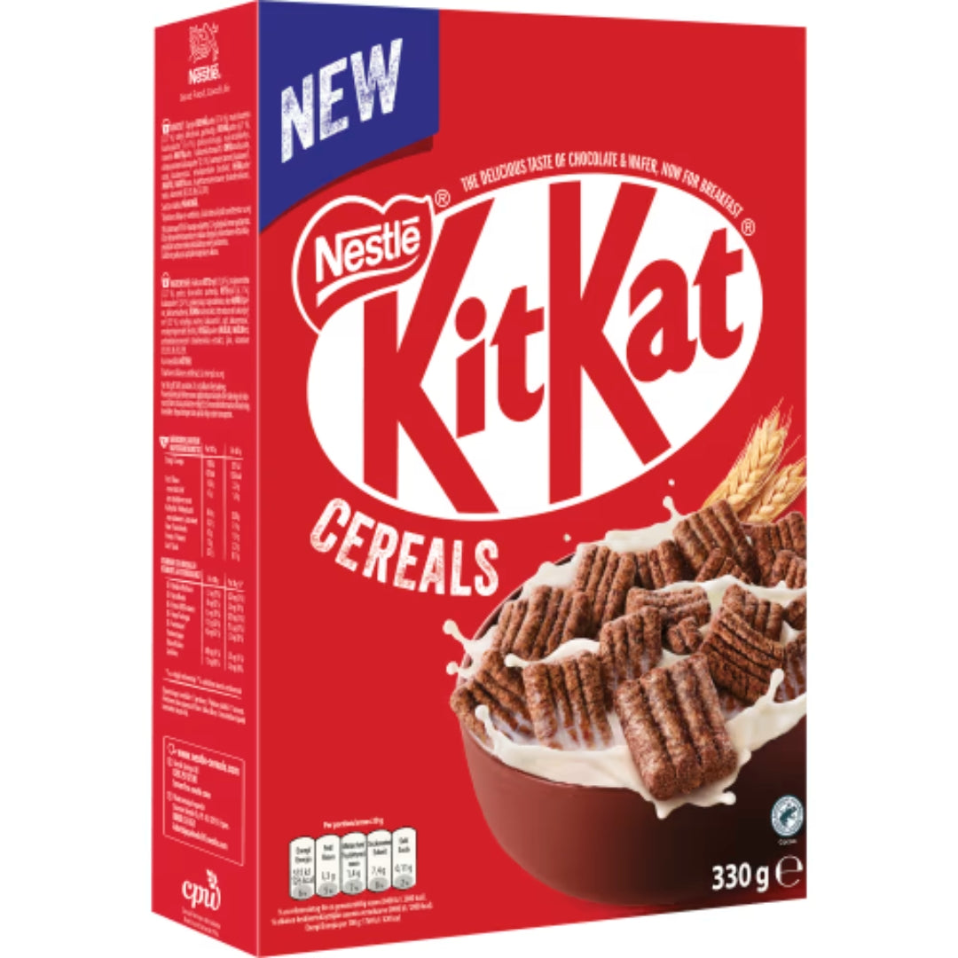 Nestlé Kitkat Cereals - Chocolate Cereal 330g