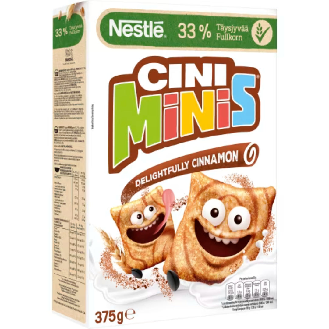 Nestlé Minis Crazily Cinnamon - Cinnamon Cereal 375g