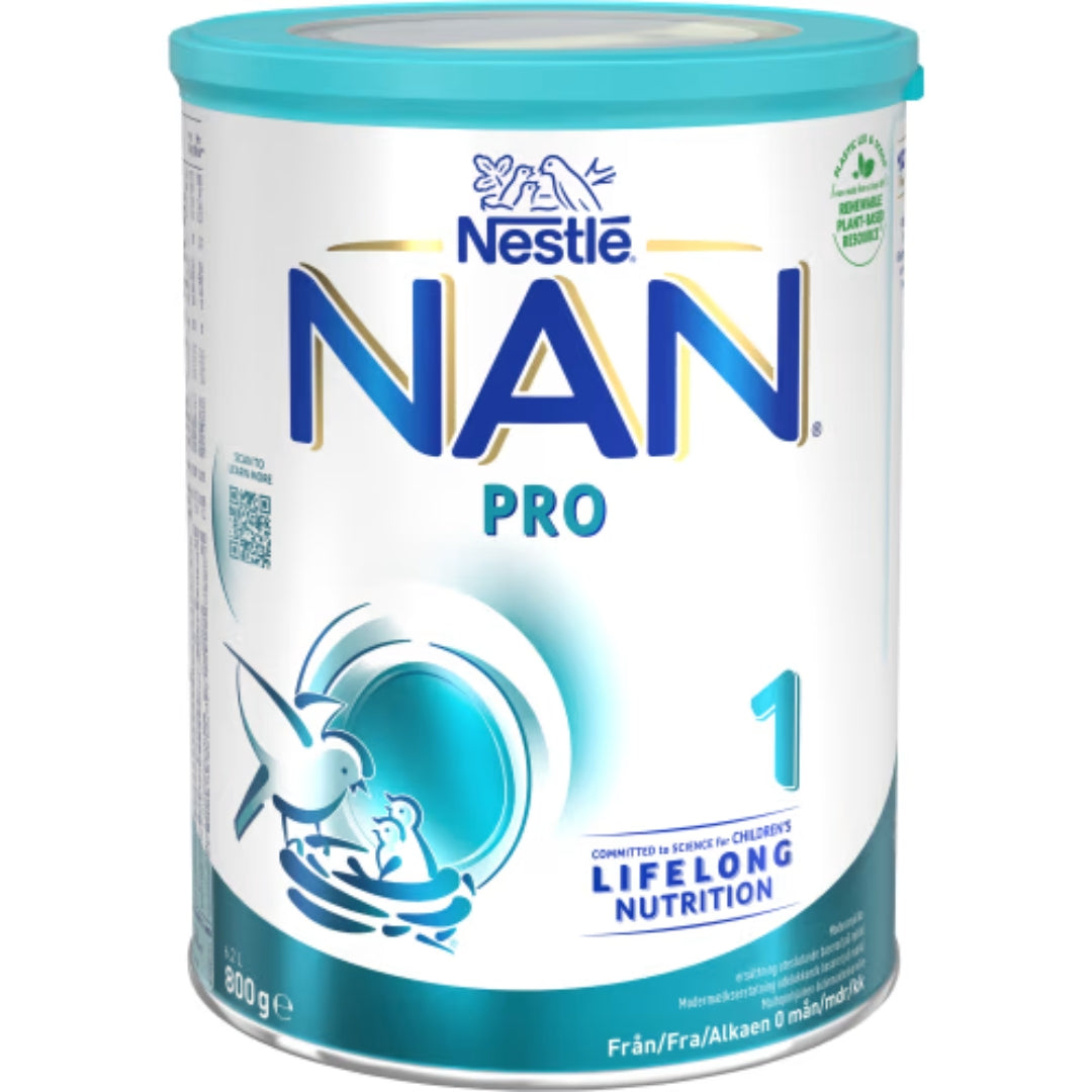 Nestlé Nan Pro 1 Modersmjölksirs Från 0 Månader - Formula infantile Milk 6.2L