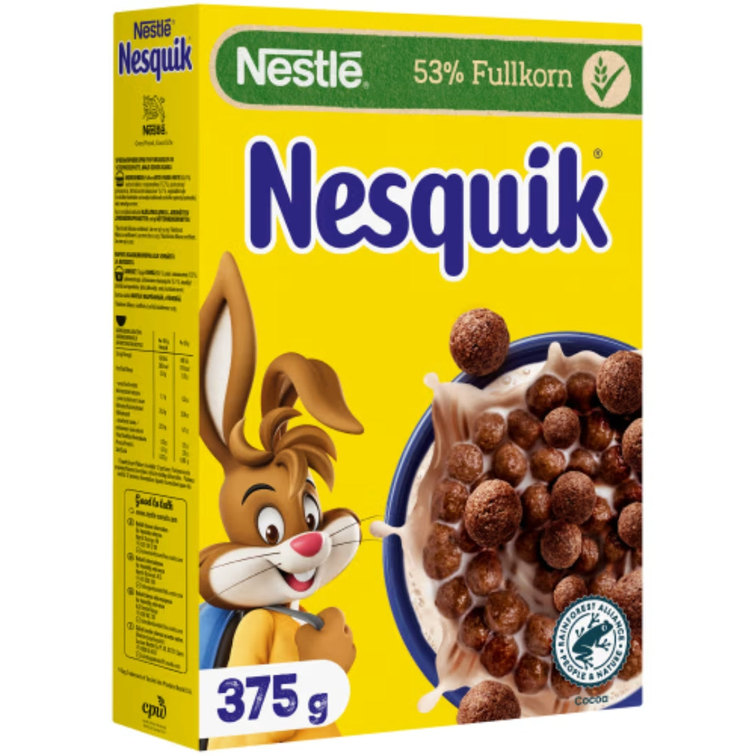 Nestlé Nesquik Puffar - Chocolate Cereal 375g