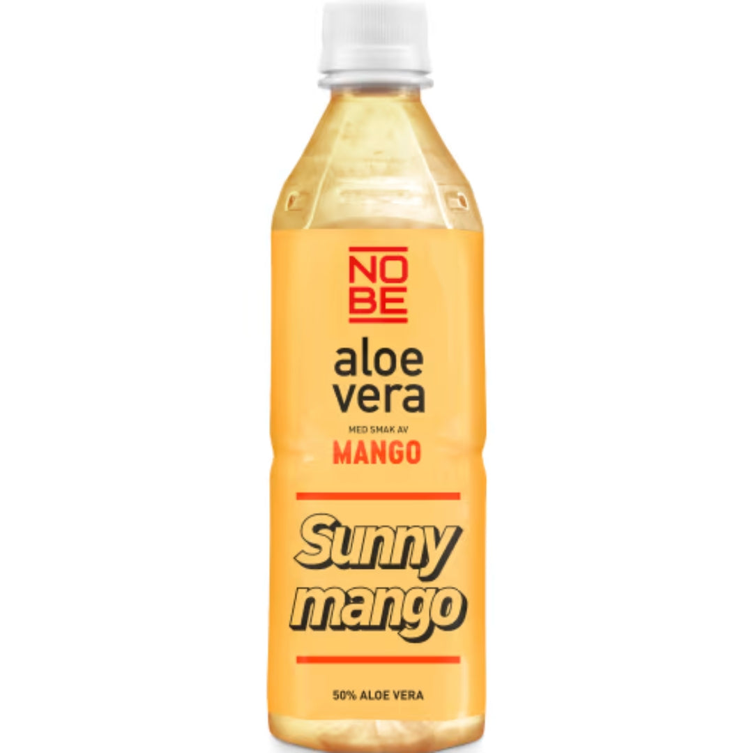 Nobe Mango Aloe Vera Pet - Mango Aloe Vera Drink 50cl