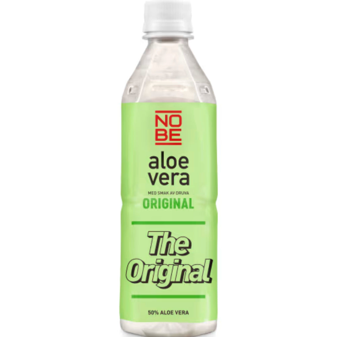 Nobe Original Aloe Vera Pet - Grape Aloe Vera Drink 50cl