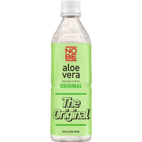 Nobe Aloe Vera Drink Natural / Bebida de Aloe Vera 50cl