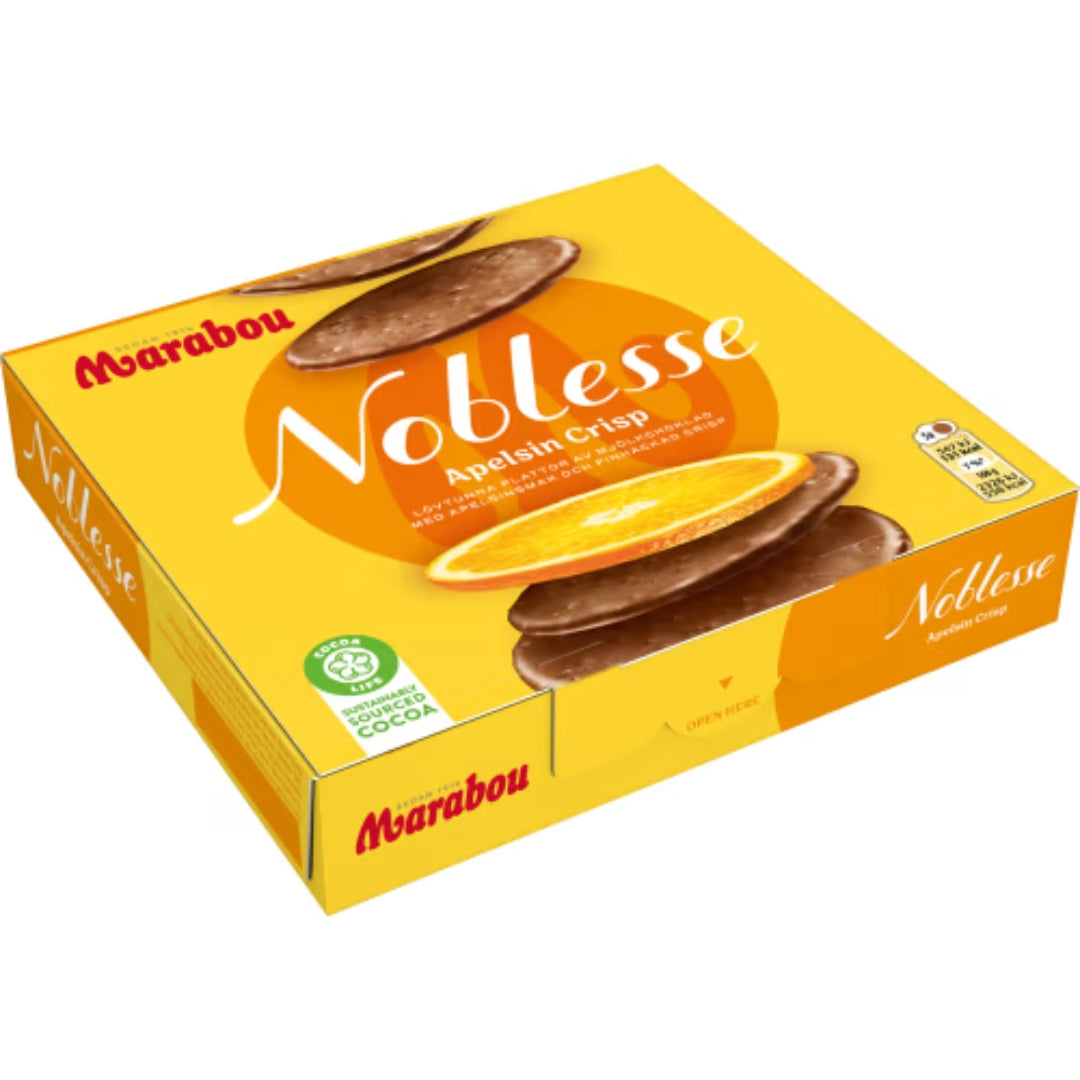 NOBLESSE APELSIN CHE - NOBLESSE ORANGE CRISP 150G