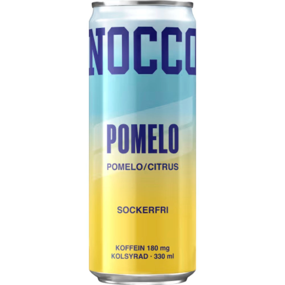 Nocco Pomelo BCAA Energidryck Burk - Energy Drink 33cl