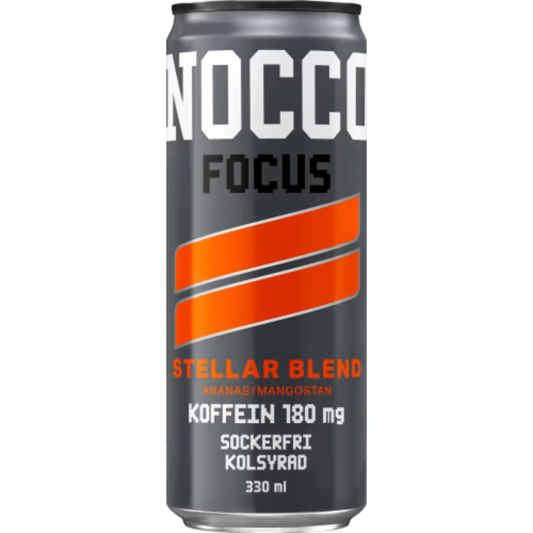 Nocco Stellar Blend Energidryck Burk - Energy Drink 33cl