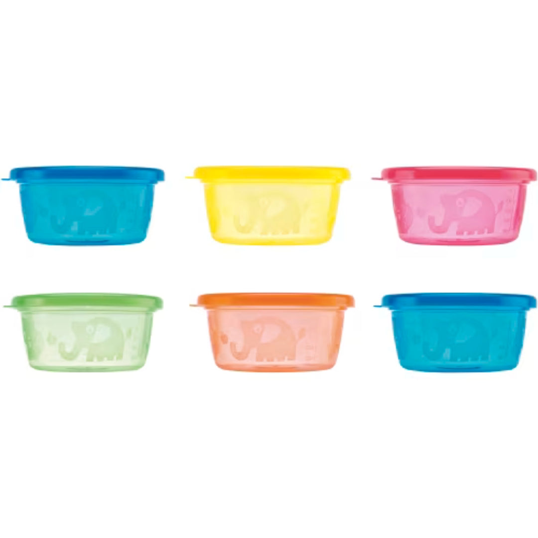 Nuby Snack Bowl - Snack Bowl 6x300ml