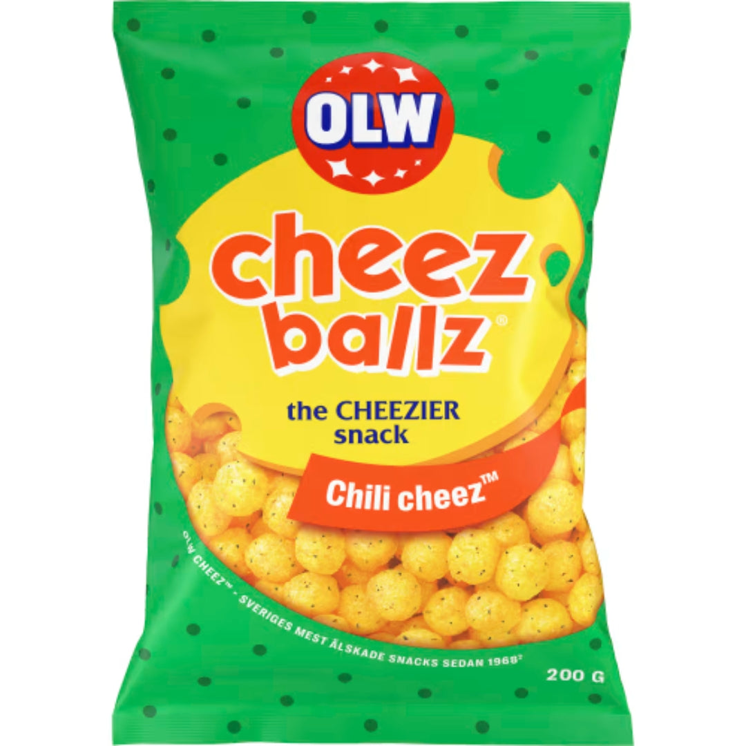 OLW Chili Cheez Cheez Ballz - Chili Cheez Cheez Ballz 200g