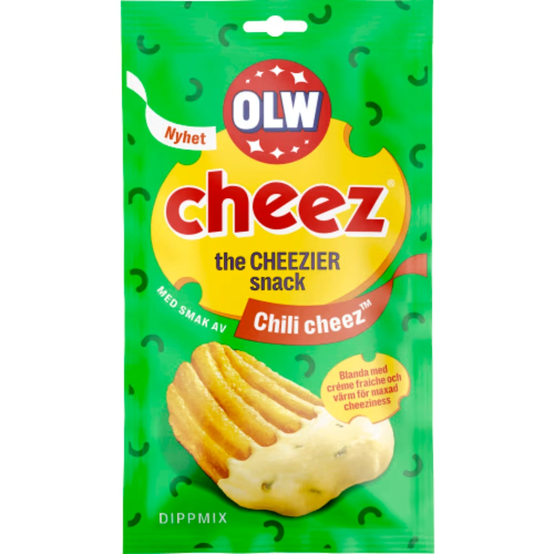 OLW Chili Cheez Dippmix - Chili Cheez Dip Mix 23g