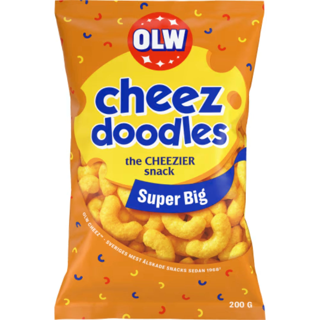 OLW Super Cheez Doodles - Super Cheez Doodles 200g
