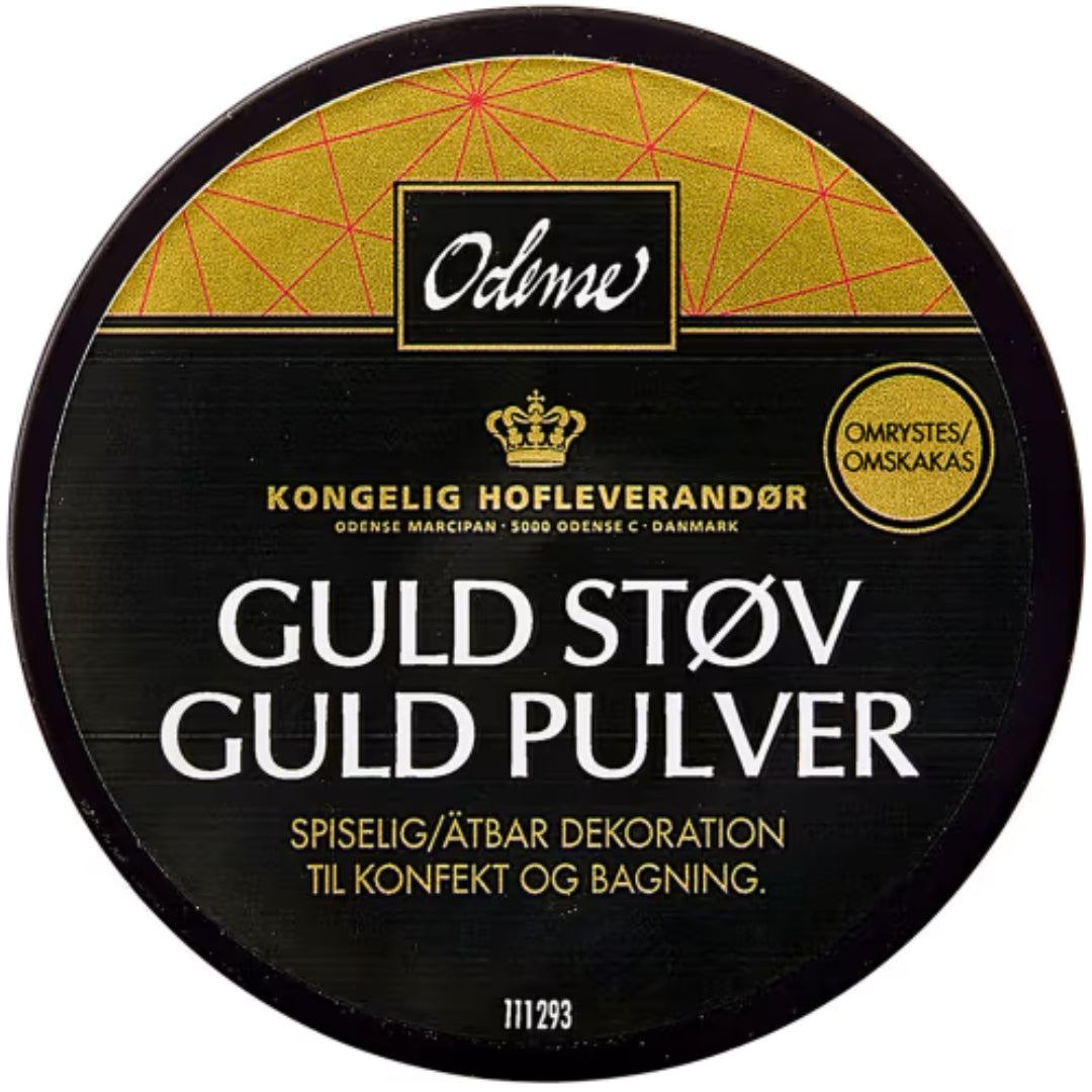 Odense Guld Pulver - Gold Powder 5g