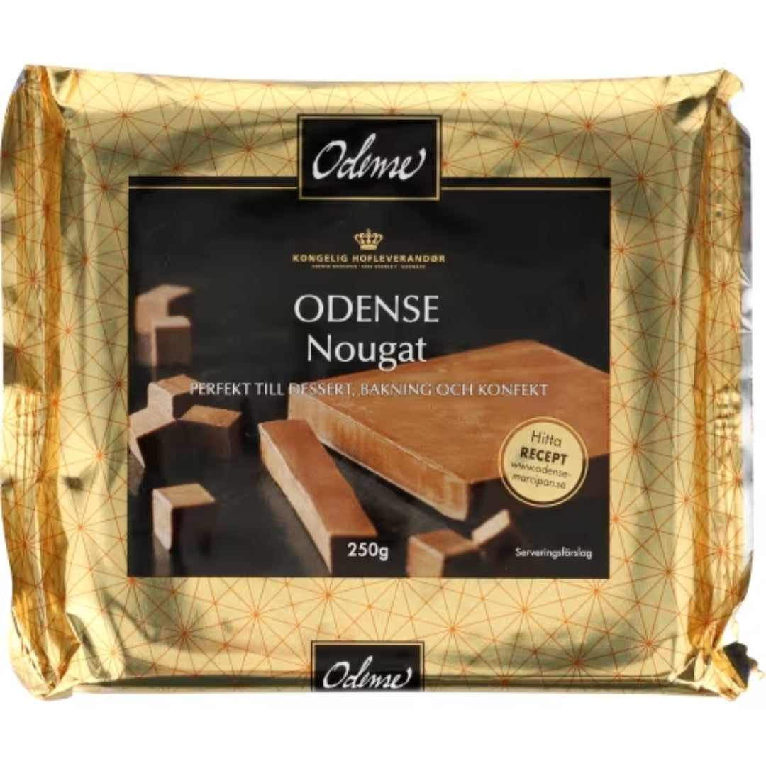 Odense Nougat - Soft Nougat 250g