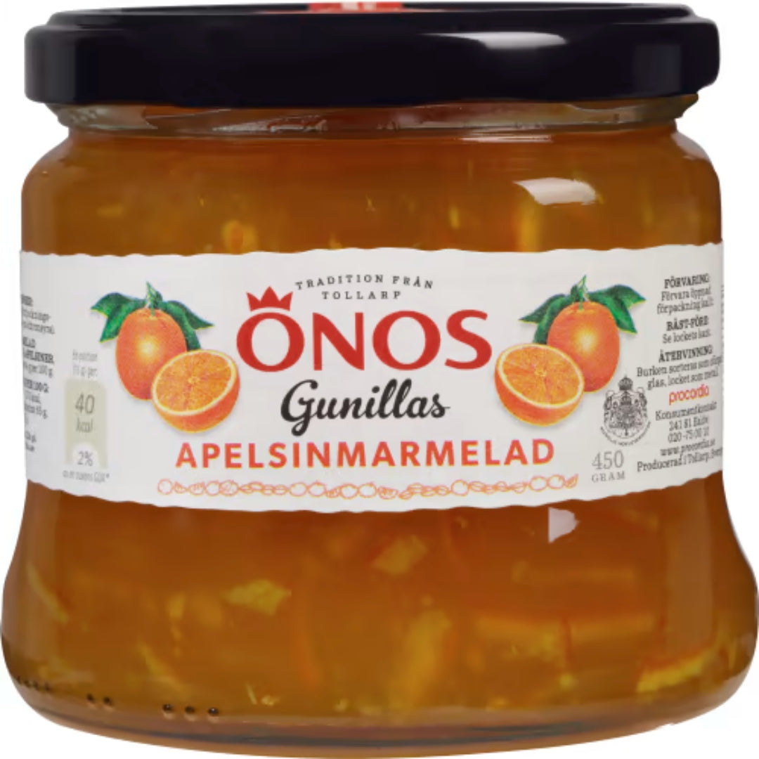 Önos Apelsin Marmelad - Orange Marmalade 450g