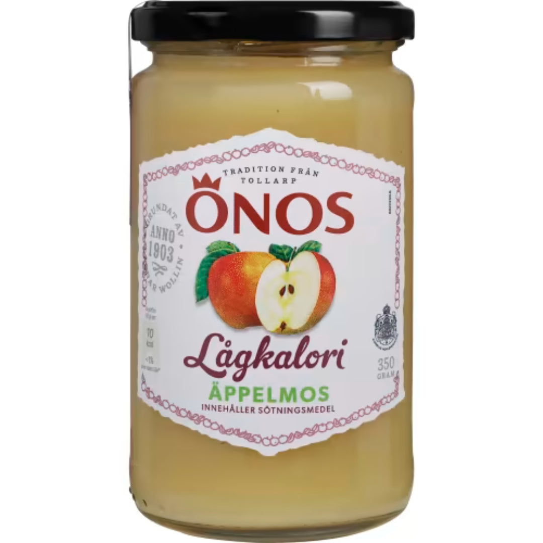 Önos Äppelmos Lågkalori - Low-Calorie Applesauce 350g