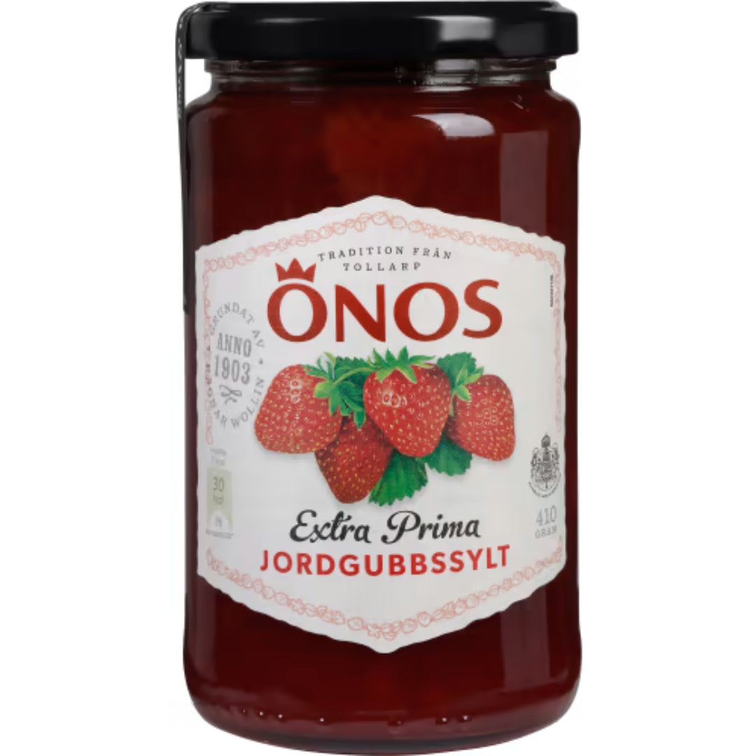 Önos Jordgubbssylt Extra Prima - Extra Prima Strawberry Jam 410g