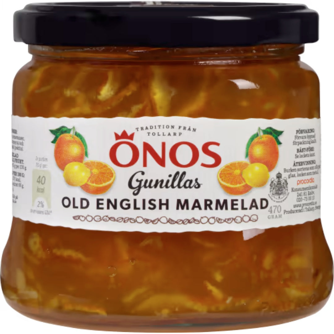 Önos Old English Marmelad - Old English Marmalade 470g