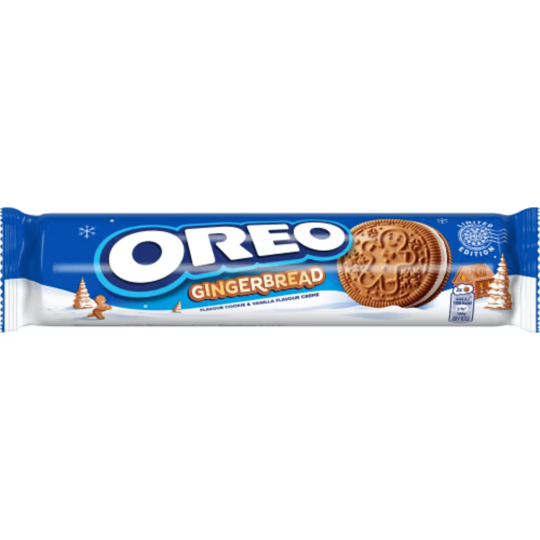 Oreo Gingerbread - Gingerbread Cookies with Vanilla filling 154g