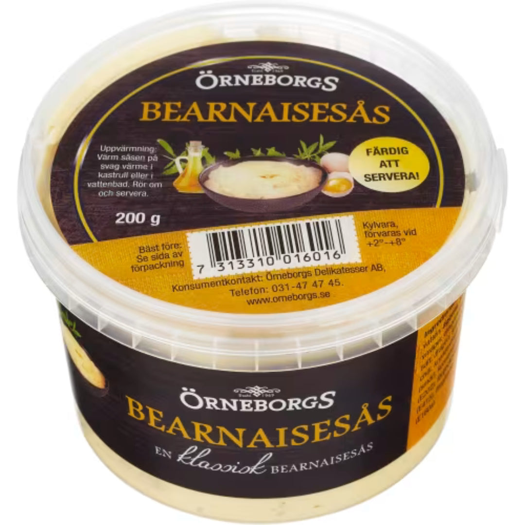 Örneborgs Bearnaisesås - Béarnaise Sauce 200g