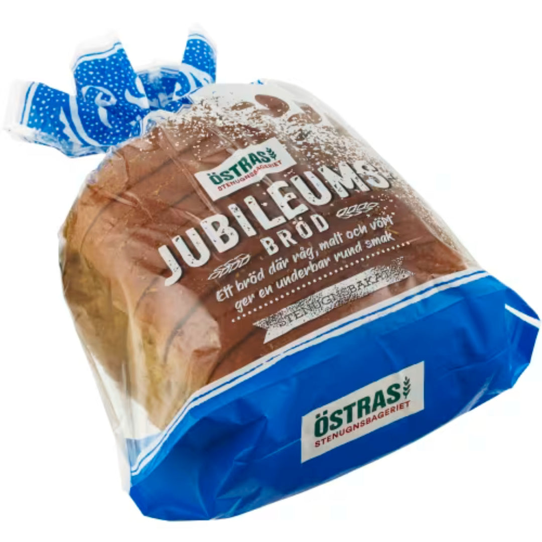 Östras Bröd Jubileumumsbröd Halmstad Stenugnsbakat - Pane cotto in pietra 1 kg