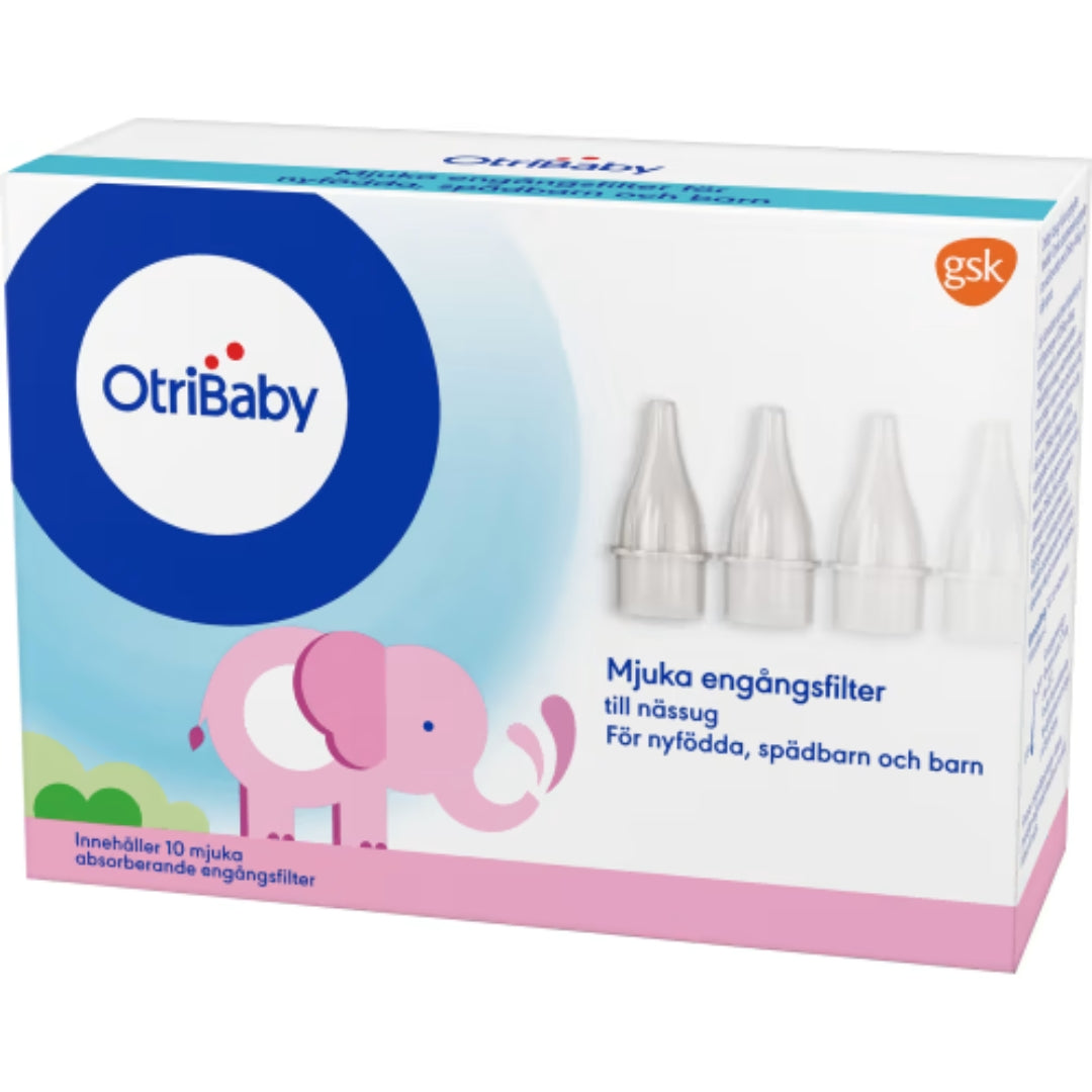 Otri-baby Engångsfilter Till Nässug Mjuka - Soft Disposable Filters 1p