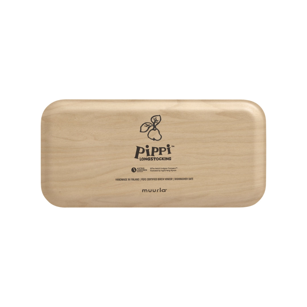 PIPPI Bricka Frukter 27X13CM