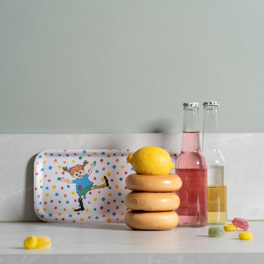 PIPPI Bricka Hoppsansa 27X13Cm