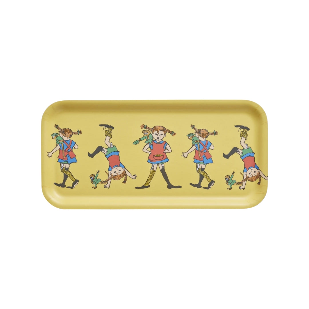 PIPPI Bricka Pippi Långstrump 27X13CM