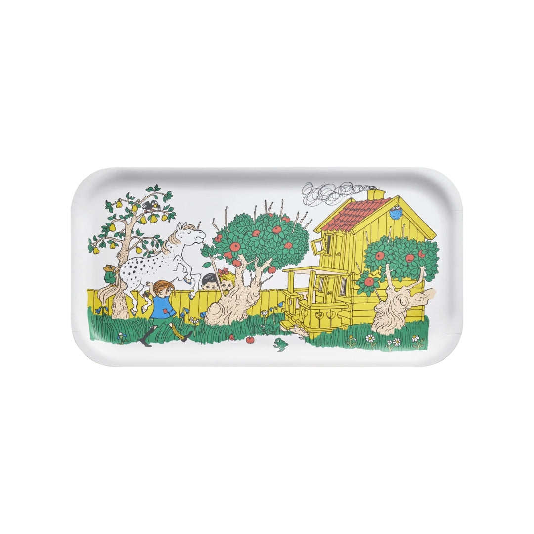 PIPPI Bricka Vägen Hem 43X22Cm