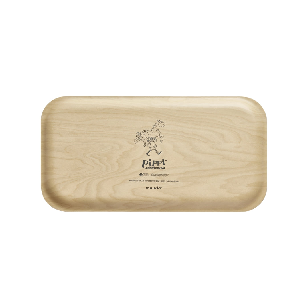 PIPPI Bricka Vägen Hem 43X22Cm