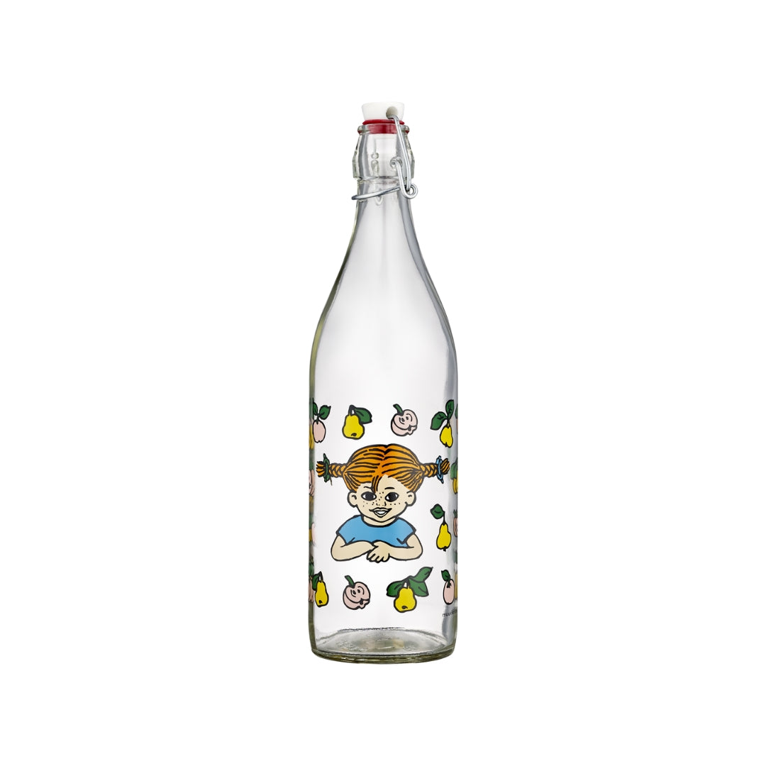 PIPPI Glasflaska Frukter 1L