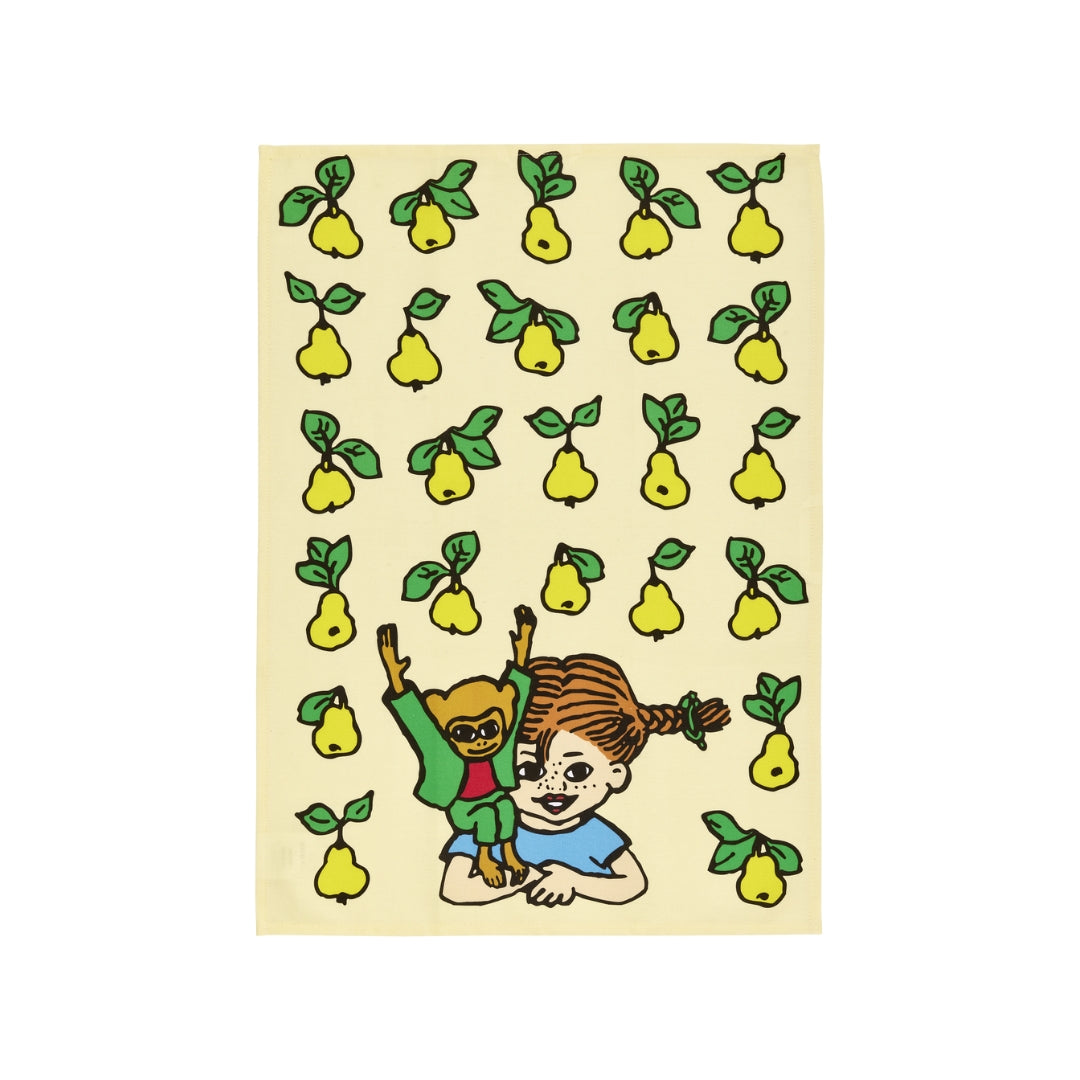 PIPPI Kökshandduk Frukter 50X70CM