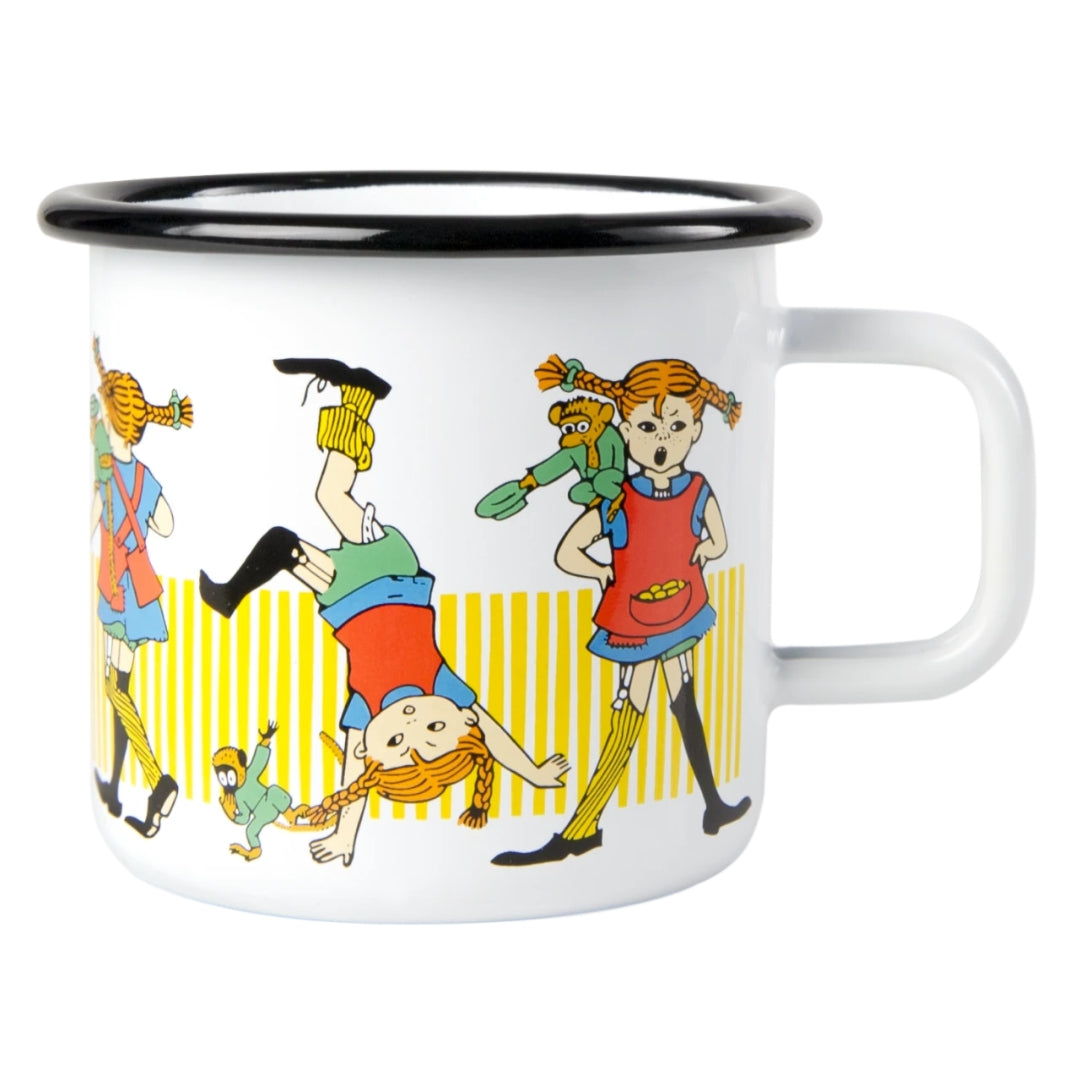 PIPPI Mugg Pippi Långstrump 3,7DL